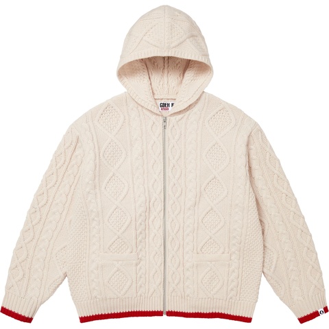 Supreme®/GOODENOUGH Zip Up Hooded Sweater - Supreme
