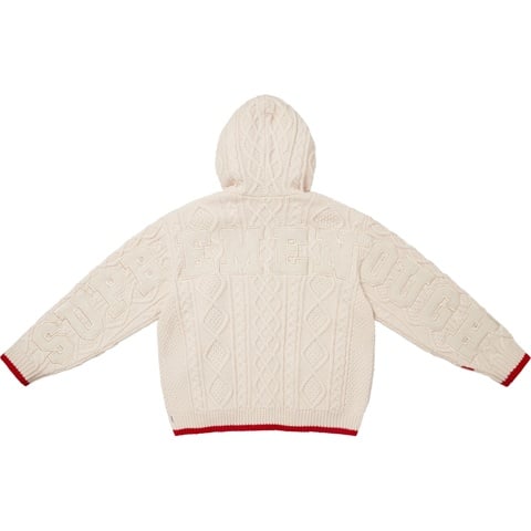 Supreme®/GOODENOUGH Zip Up Hooded Sweater - Supreme