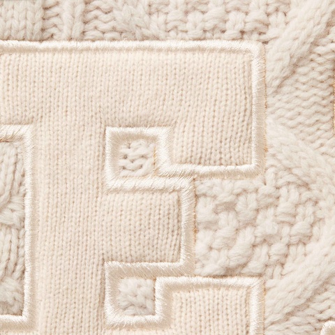 Supreme Supreme®/GOODENOUGH Zip Up Hooded Sweater - Stone