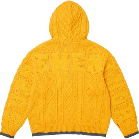 Supreme®/GOODENOUGH Zip Up Hooded Sweater - Supreme