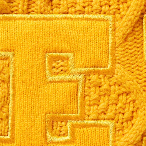Supreme Supreme®/GOODENOUGH Zip Up Hooded Sweater - Yellow