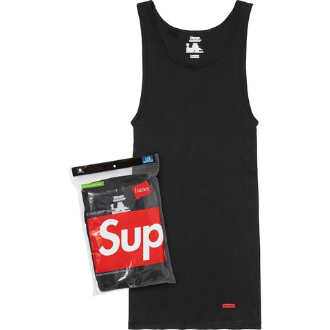 Supreme®/Hanes® Tagless Tank Tops (3 Pack) - Supreme