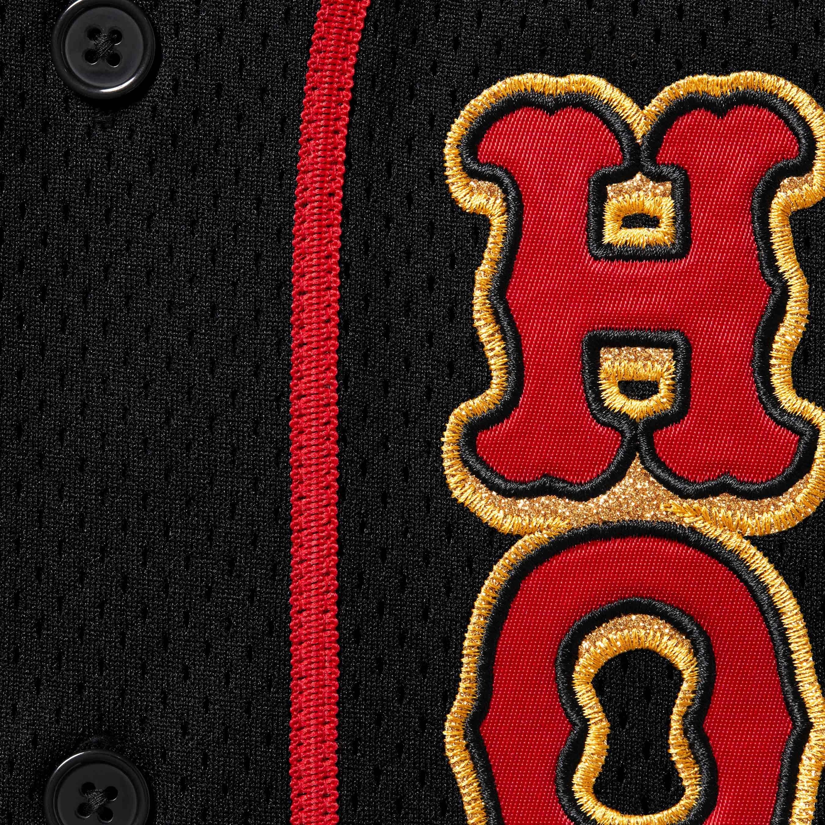 Supreme Supreme Homerun Baseball Jersey (SS25) - Black - $148