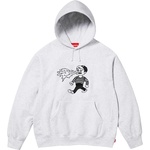 Supreme Supreme Homerun Hooded Sweatshirt (SS25) - Ash Grey
