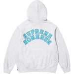Supreme Supreme Homerun Hooded Sweatshirt (SS25) - Ash Grey