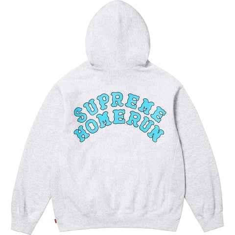 Supreme Supreme®/Homerun Hooded Sweatshirt - Ash Grey
