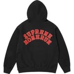 Supreme Supreme Homerun Hooded Sweatshirt (SS25) - Black