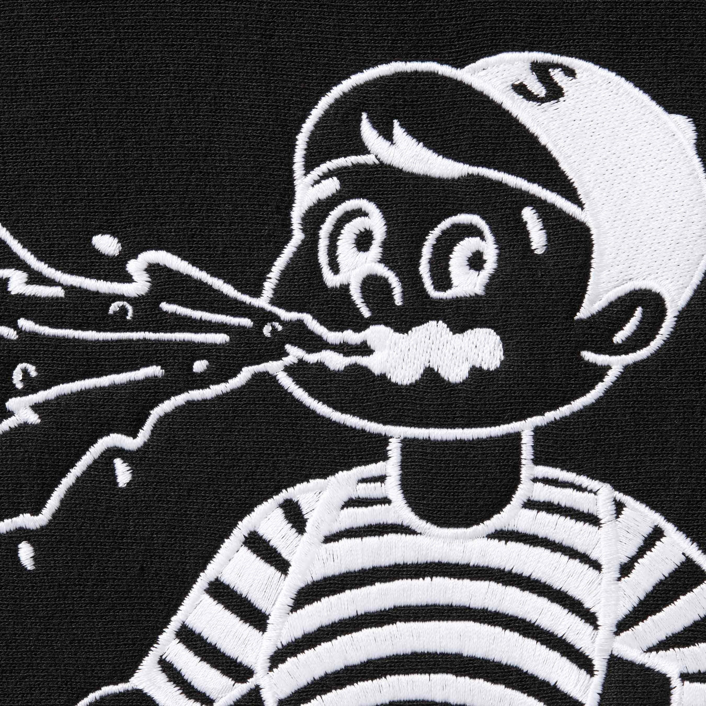 Supreme Supreme Homerun Hooded Sweatshirt (SS25) - Black - $178