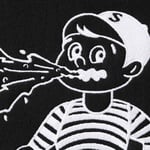 Supreme Supreme Homerun Hooded Sweatshirt (SS25) - Black