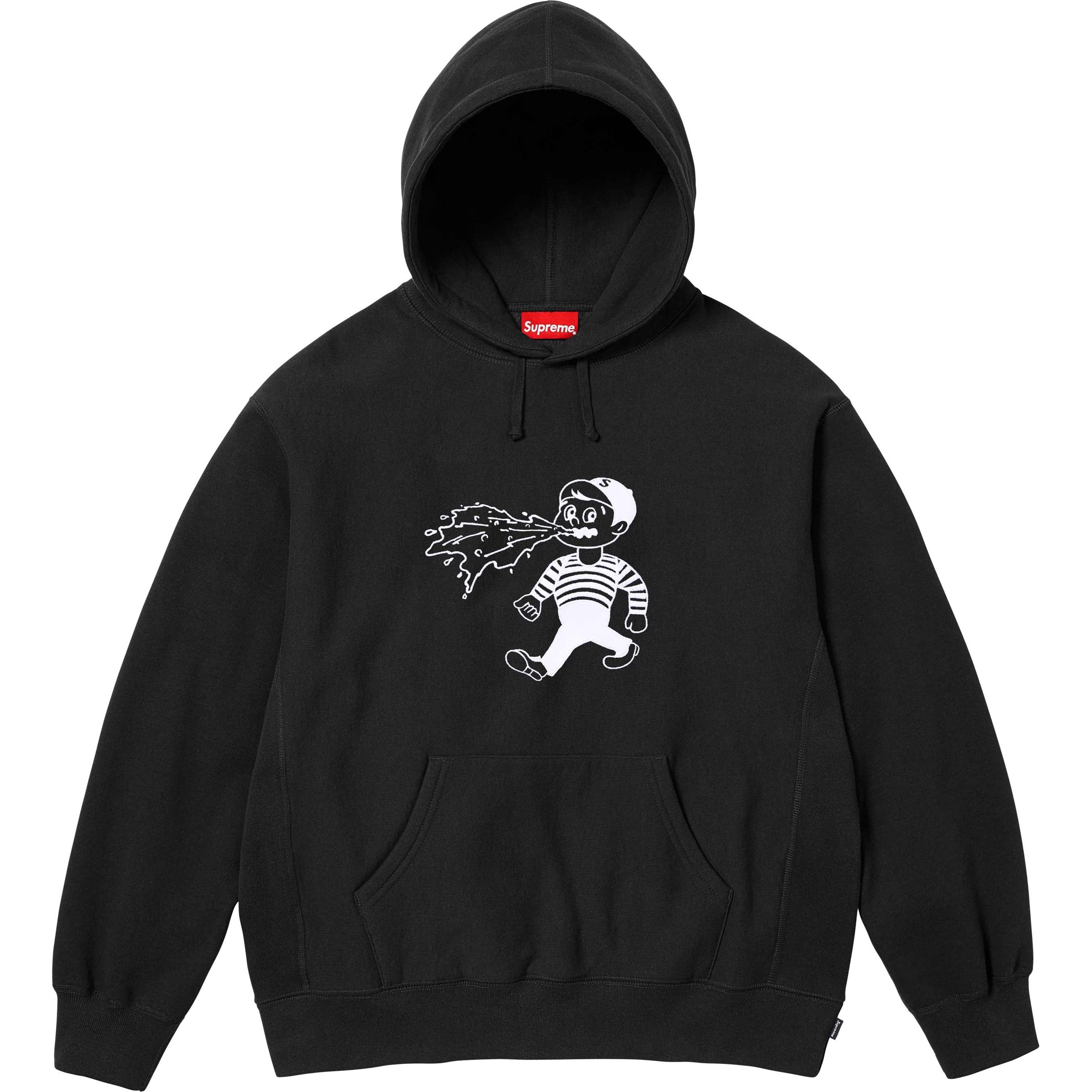 Supreme Supreme Homerun Hooded Sweatshirt (SS25) - Black - $178