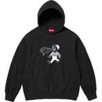 Supreme Supreme Homerun Hooded Sweatshirt (SS25) - Black