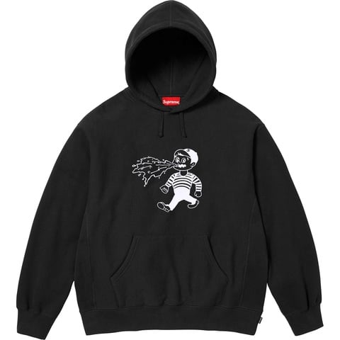 Supreme Supreme®/Homerun Hooded Sweatshirt - Black