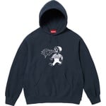 Supreme Supreme Homerun Hooded Sweatshirt (SS25) - Navy