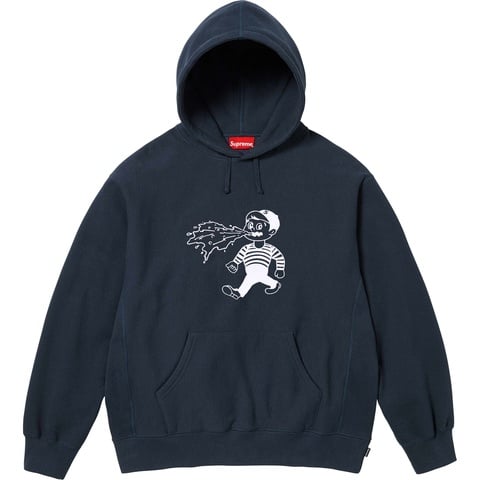 Supreme Supreme®/Homerun Hooded Sweatshirt - Navy