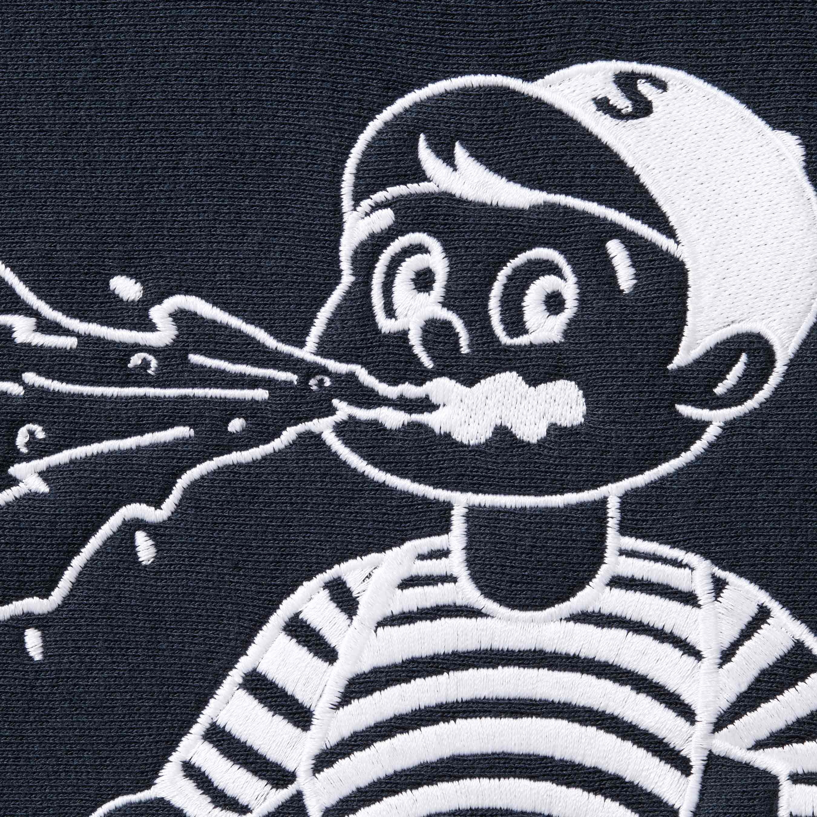 Supreme Supreme Homerun Hooded Sweatshirt (SS25) - Navy - $178