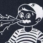 Supreme Supreme Homerun Hooded Sweatshirt (SS25) - Navy