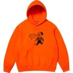 Supreme Supreme Homerun Hooded Sweatshirt (SS25) - Orange