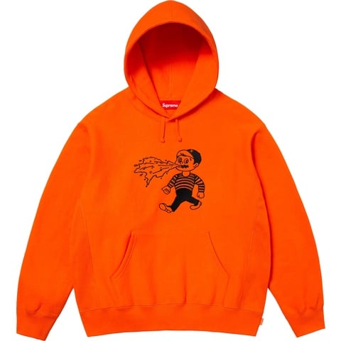 Supreme Supreme®/Homerun Hooded Sweatshirt - Orange