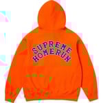Supreme Supreme Homerun Hooded Sweatshirt (SS25) - Orange