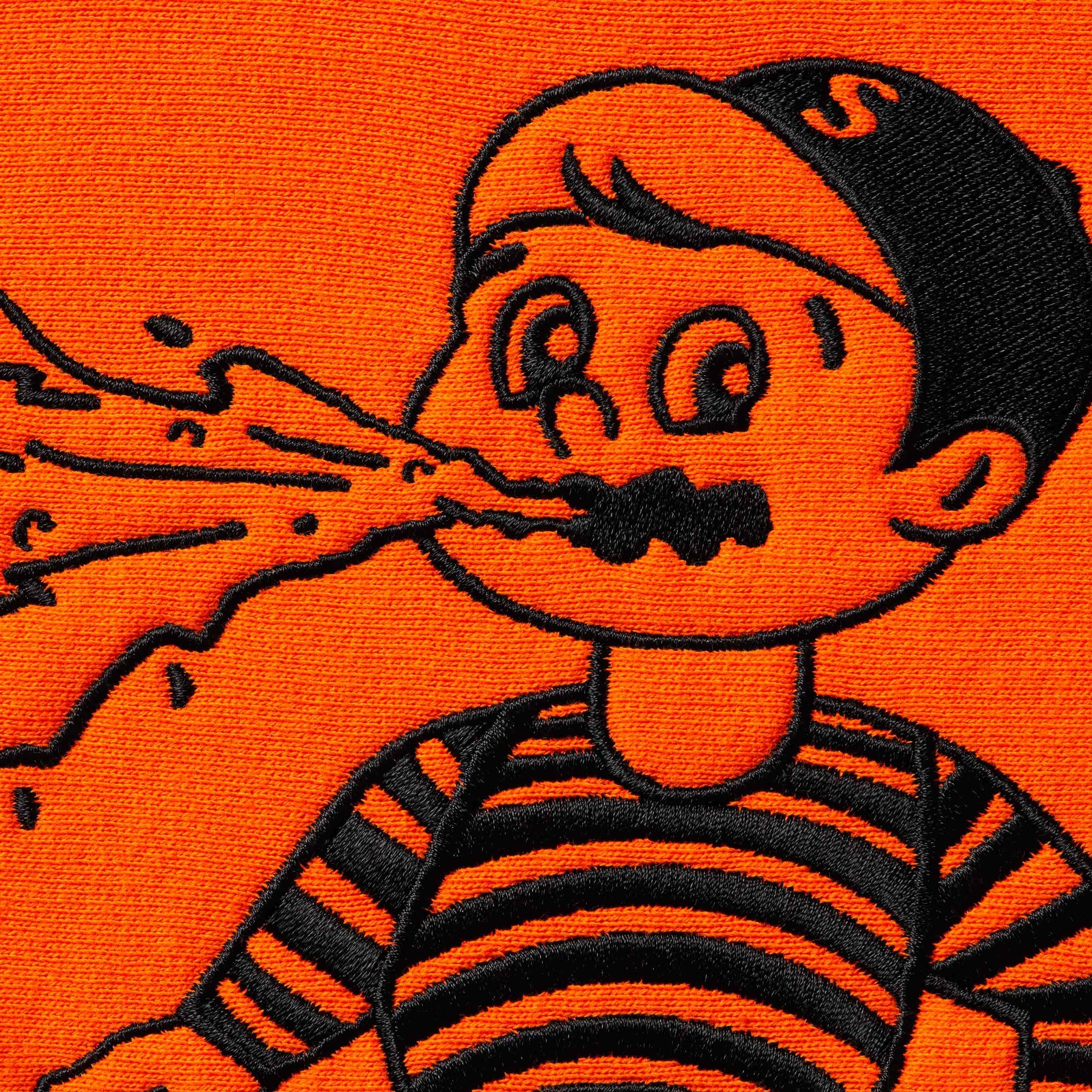 Supreme Supreme Homerun Hooded Sweatshirt (SS25) - Orange - $178