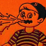 Supreme Supreme Homerun Hooded Sweatshirt (SS25) - Orange