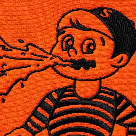 Supreme Supreme®/Homerun Hooded Sweatshirt - Orange