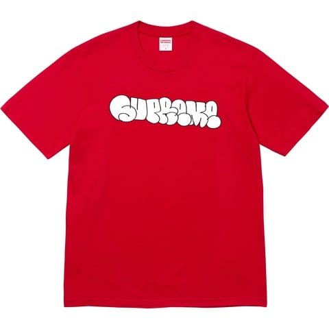 Supreme Supreme®/Homerun Tee - Red