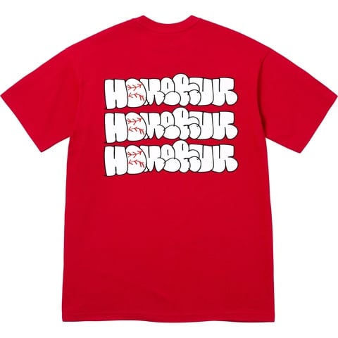 Supreme Supreme®/Homerun Tee - Red