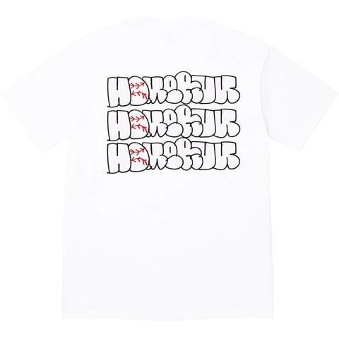 Supreme Supreme®/Homerun Tee - White