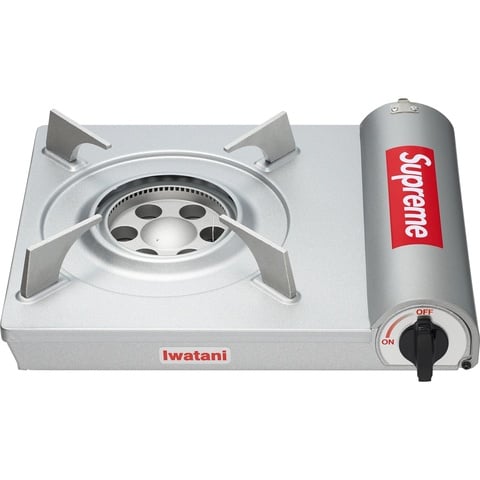 Supreme Supreme®/Iwatani Portable Butane Stove - Silver
