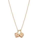 Supreme Supreme Jacob&Co Dice 14K Gold Pendant (SS25) - Gold