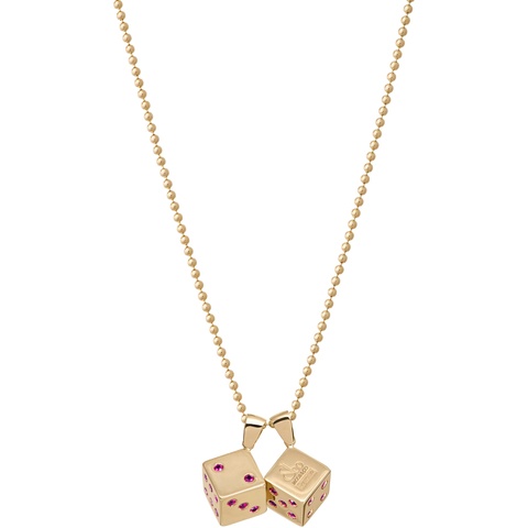 Supreme®/Jacob&Co Dice 14K Gold Pendant - Supreme