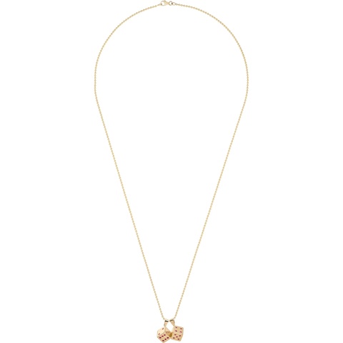 Supreme®/Jacob&Co Dice 14K Gold Pendant Supreme®/Jacob&Co Dice 14K Gold Pendant - Supreme