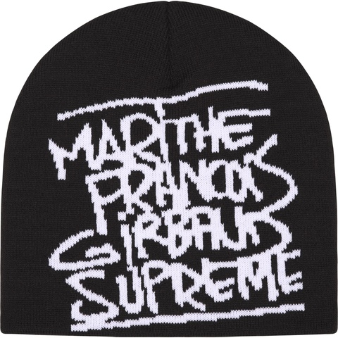 Supreme Supreme®/Marithé + François Girbaud Beanie - Black