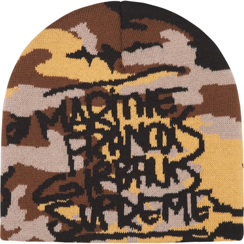 Supreme × MARTHA FRANCOIS GIRBAUD ビーニー Supreme Marithé + François Girbaud Beanie Black - SS25 - US