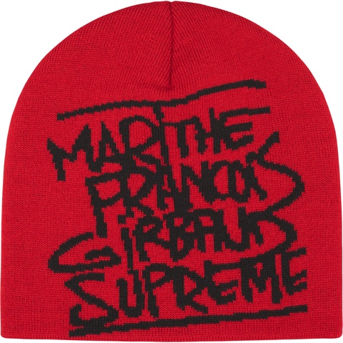 Supreme®/Marithé + François Girbaud Beanie - Supreme