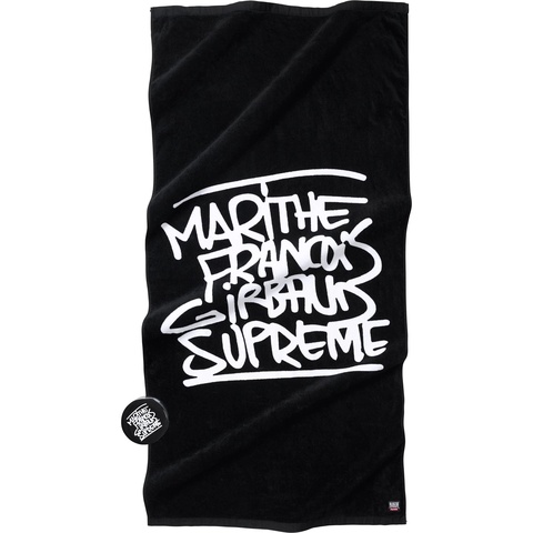 Supreme Supreme®/Marithé + François Girbaud Compressed Towel - Black