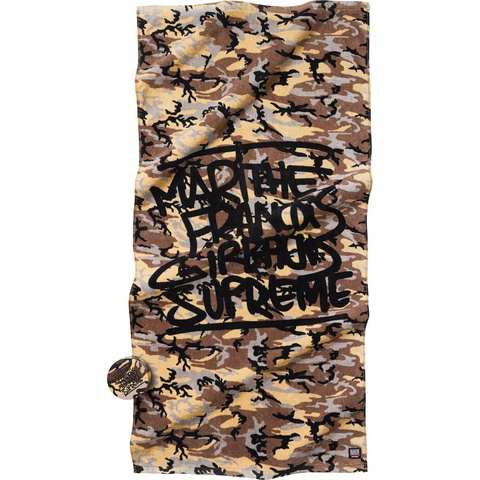 Supreme Supreme®/Marithé + François Girbaud Compressed Towel - Camo
