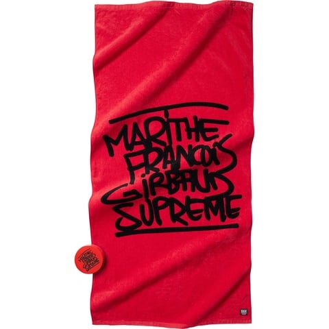 Supreme®/Marithé + François Girbaud Compressed Towel - Supreme