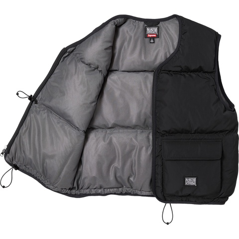 Supreme®/Marithé + François Girbaud Down Puffer Vest - Supreme