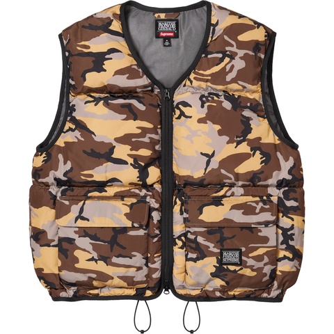 Supreme Supreme®/Marithé + François Girbaud Down Puffer Vest - Camo