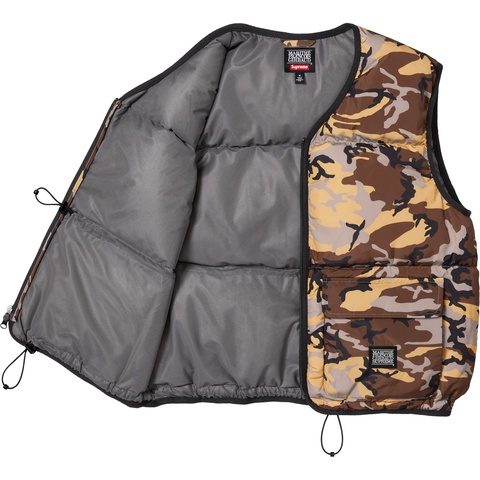 Supreme®/Marithé + François Girbaud Down Puffer Vest - Supreme