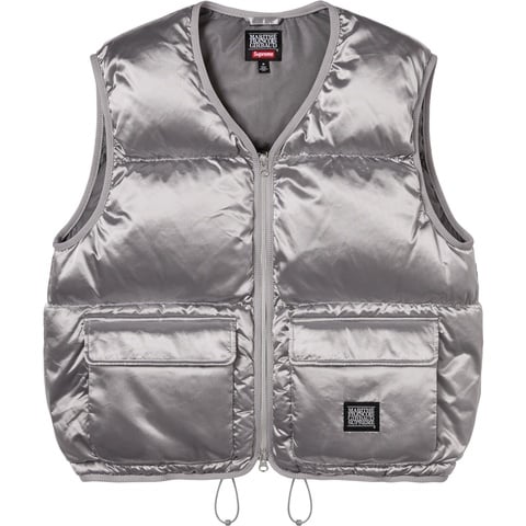 Supreme®/Marithé + François Girbaud Down Puffer Vest - Supreme Supreme®/Marithé + François Girbaud Down Puffer Vest - Supreme