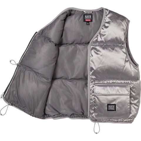 Supreme®/Marithé + François Girbaud Down Puffer Vest - Supreme