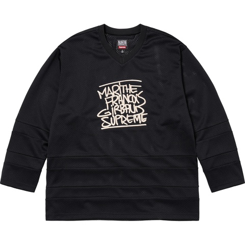 Supreme Supreme®/Marithé + François Girbaud Hockey Jersey - Black