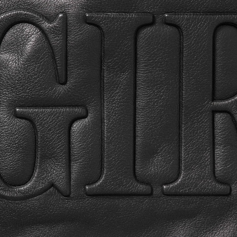 Supreme Supreme®/Marithé + François Girbaud Hooded Leather Flight Bomber Jacket - Black