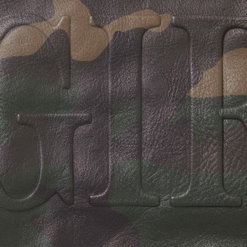 Supreme Supreme®/Marithé + François Girbaud Hooded Leather Flight Bomber Jacket - Woodland Camo