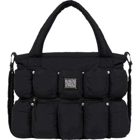 Supreme Supreme®/Marithé + François Girbaud Pokachu Puffer Tote Bag - Black