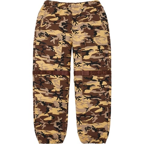 Supreme Supreme®/Marithé + François Girbaud Shuttle Tape Cargo Sweatpant - Camo