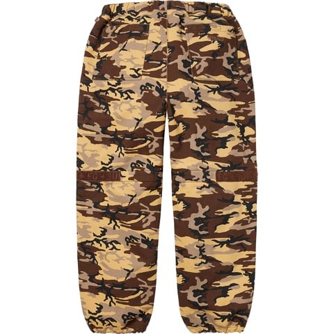 Supreme Supreme®/Marithé + François Girbaud Shuttle Tape Cargo Sweatpant - Camo